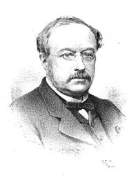 Portrait de Kervyn de Volkaersbeke Philippe