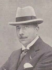Portrait de de Kerchove d'Exaerde Robert