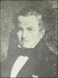 Portrait de Van Hoobrouck de Mooreghem Eugène