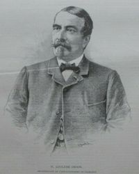 Portrait de Drion du Chapois Adolphe