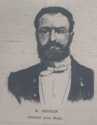 Portrait de Dethuin Alfred