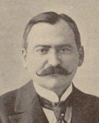 Portrait de Van Ormelingen Auguste
