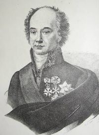 Portrait de De Stassart Goswin