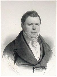 Portrait de Lange Hyppolite