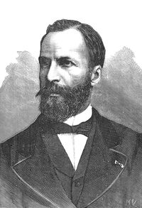 Portrait de Sainctelette Charles-Xavier