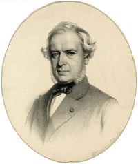 Portrait de Kervyn de Lettenhove Joseph