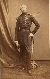 Portrait de Goethals Auguste