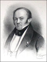 Portrait de Frison Auguste