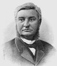 Portrait de Beernaert Auguste