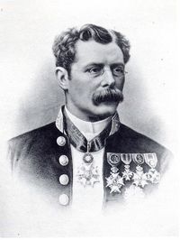 Portrait de Anspach Jules