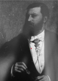 Portrait de de Vrints de Treuenfeld Alexandre