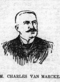 Portrait de Van Marcke Charles