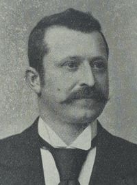 Portrait de Van Langendonck Prosper