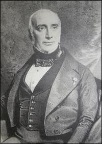 Portrait de De Baillet Joseph