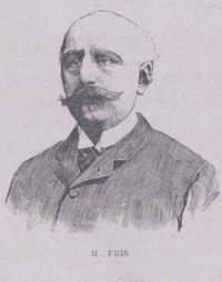 Portrait de Fris Victor
