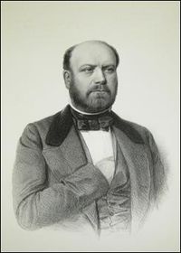 Portrait de Dubus de Gisignies Albéric