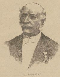 Portrait de Lefebvre Louis