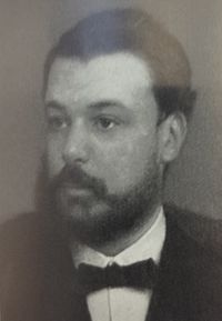 Portrait de Van Outryve d'Ydewalle Charles