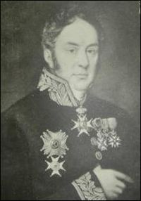Portrait de De Rodes Charles
