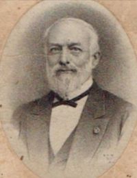 Portrait de Lippens Auguste
