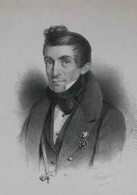 Portrait de Olislagers de Sipernau Théodore