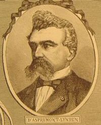 Portrait de d'Aspremont Lynden Guillaume
