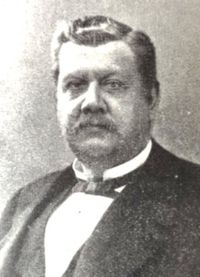 Portrait de de Kerchove de Denterghem Oswald