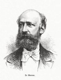 Portrait de de Moreau Alphonse