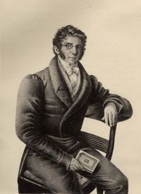 Portrait de Anspach François