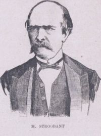 Portrait de Stroobant Eugène