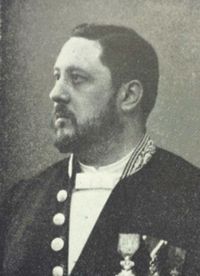 Portrait de Lepage Léon
