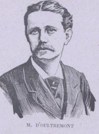 Portrait de d'Oultremont Adrien