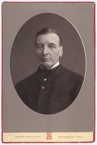 Portrait de D'Elhoungne François