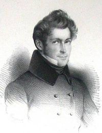 Portrait de De Brouckere Henri