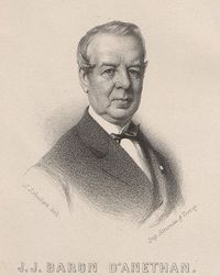 Portrait de D'Anethan Jules