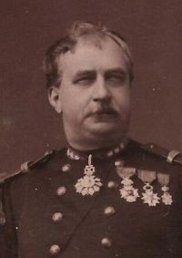 Portrait de Van Merris Jules