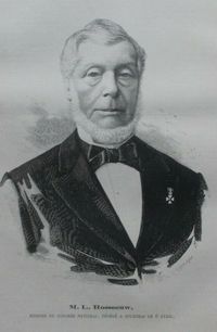 Portrait de Rosseeuw Léonard
