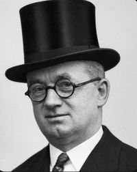 Portrait de Heymans Paul