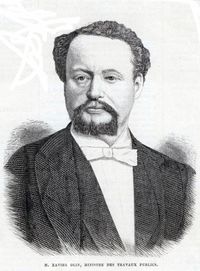 Portrait de Olin Xavier