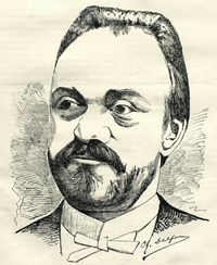 Portrait de Jottrand Gustave