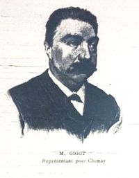 Portrait de Gigot Louis