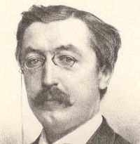 Portrait de Rolin-Jaequemyns Gustave