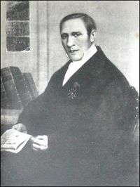 Portrait de Verwilghen Pierre-Antoine
