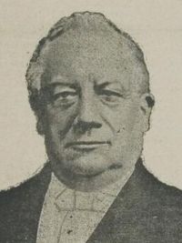Portrait de Van Wambeke Victor