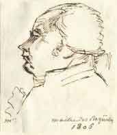 Portrait de De Celles Antoine
