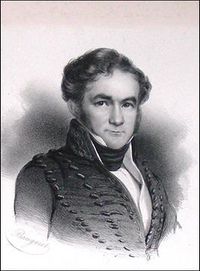 Portrait de D'Hoffschmidt François