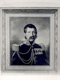 Portrait de De Tiecken de Terhove Rugder