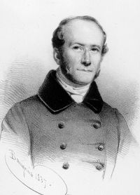 Portrait de de Man d'Attenrode Jean-Marie