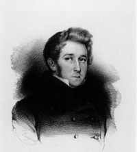 Portrait de Dechamps Adolphe