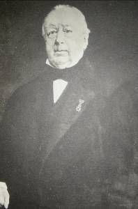 Portrait de De Bergeyck (de Brouchoven) Charles